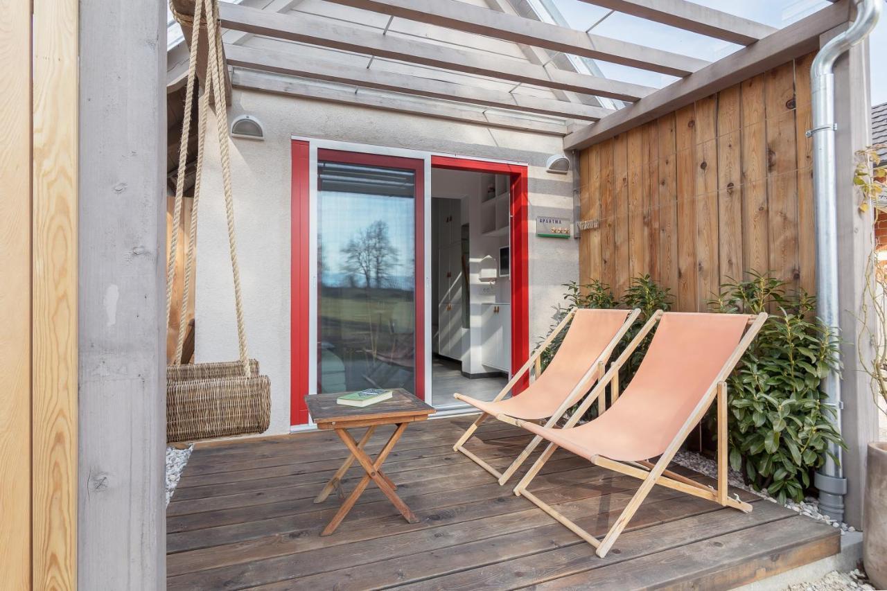 Garden Living Apartment Bled Exterior photo