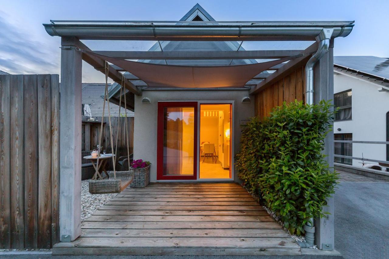 Garden Living Apartment Bled Exterior photo
